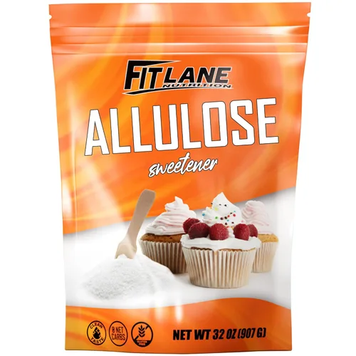 Edulcorante de alulosa de 2 libras – Polvo puro bajo en calorías sin carbohidratos netos – Sustituto natural del azúcar cetogénico sin regusto –