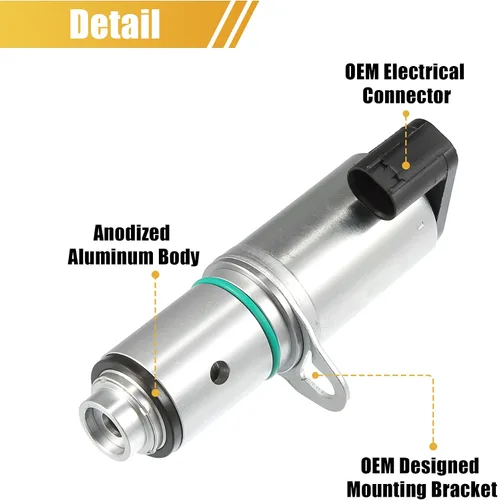 Miniatura 5 de X AUTOHAUX 36002687 Electroválvula variable VVT para Volvo S60 2.5l 2011-2016 para Volvo XC60 2.5l 2015-2016 Válvula de control de aceite del árbol