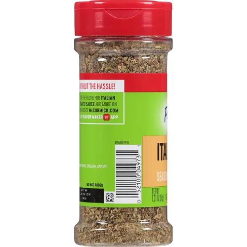 Miniatura 23 de McCormick Perfect Pinch - Condimento italiano, 1.31 oz