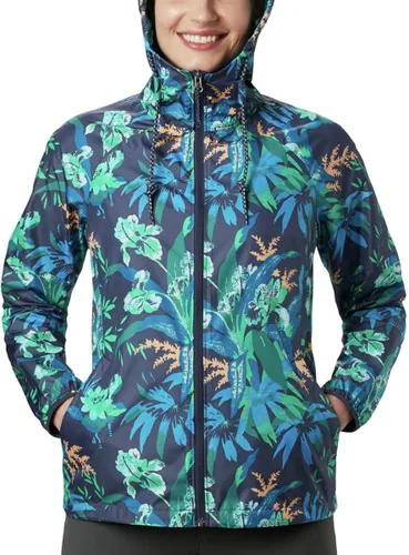 Miniatura 4 de Columbia Womens Side Hill Printed Windbreaker