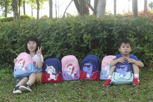 Miniatura 8 de POWOFUN Mochila de viaje preescolar para niños pequeños, rojo, (Dinosaur Red), S, Viajar
