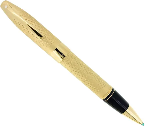 Miniatura 5 de Sheaffer Legacy II Made in USA Heritage Kings Gold 855 - Bolígrafo de punta redonda