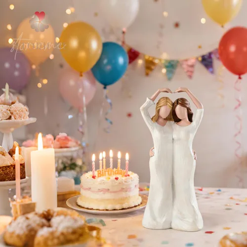 Miniatura 2 de Storieme Regalos para mejores amigas, mujeres: hermana del alma, amistad, mejor amiga, regalo de cumpleaños, regalo único para hermanas de hermana
