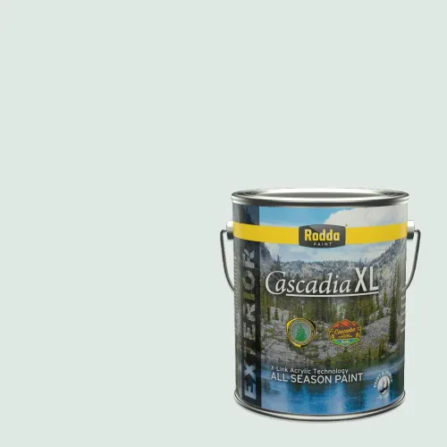 Miniatura 12 de Rodda Paint CASCADIA XL Pintura e imprimación satinada exterior en uno, cuarto de galón, pimienta de Jamaica