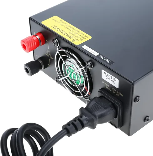 Miniatura 4 de Fuente de alimentación de 13.8 V 30 A CC, convertidor de potencia de banco regulado analógico con enchufe para encendedor de cigarrillos