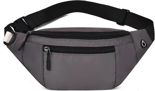 Miniatura 18 de FREETOO - Cangurera con correa ajustable para hombres y mujeres; para entrenamiento, viajes, correr, senderismo, ciclismo, uso casual, uso al aire