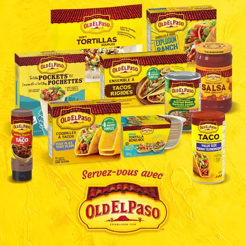 Miniatura 8 de Old El Paso Cuenco de tortilla, 8 unidades, 6.67 oz/6.7 onzas, {Importado de Canadá}