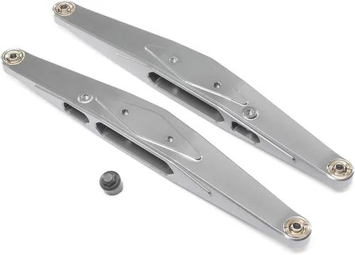 Losi Piezas eléctricas inferiores de aluminio de la opción del coche/del camión de los brazos 2SuperBajaRey LOS354007