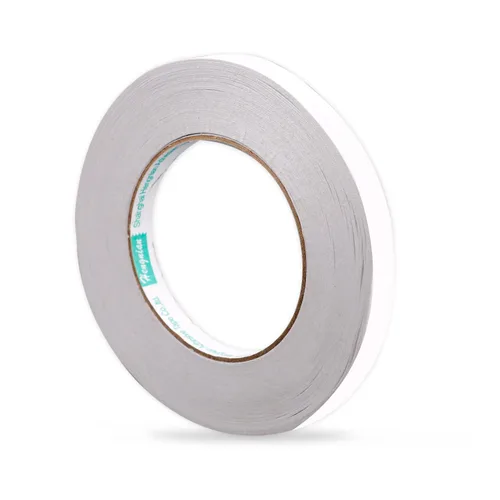 NQEUEPN Cinta de tela de doble cara, 1/2 pulgada x 200 pies, sin costura, cinta adhesiva de tela para pared, pisos, alfombras, ropa, vestidos,
