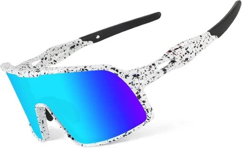 Miniatura 19 de BangLong Gafas de sol deportivas polarizadas para hombres y mujeres, protección UV, para béisbol, correr, ciclismo, pesca