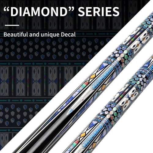 Miniatura 7 de Kmise Pool Cue Stick Set,4 Colors Canadian Maple Cue,Pool Sticks for Adults,Tacos de Billar 18 19 20 21oz for Beginner 1 set