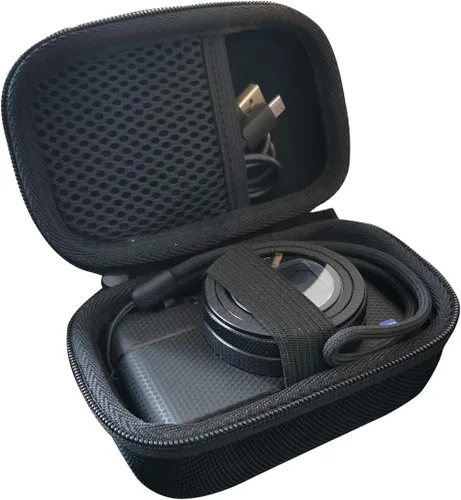 Miniatura 3 de Funda rígida compatible con cámara digital Sony RX100 VII/RX100 VI/RX100 V/ RX100 IV/RX100 III /RX100 II (solo funda)