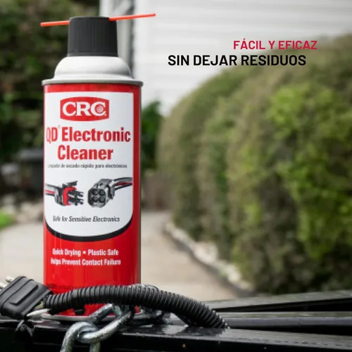 Miniatura 4 de CRC 5103, limpiador de electrónica de Secado rápido - 11 onzas