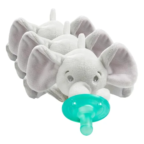 Miniatura 18 de Philips AVENT Soothie Snuggle Soporte de Chupete con Chupete Desmontable, 0m+, Mono, SCF347/02 Animal Mono