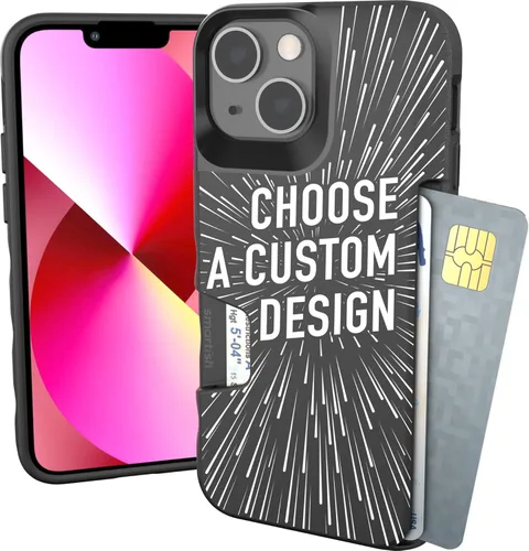 Miniatura 11 de Smartish - Funda tipo cartera para iPhone 11, diseño de cartera volumen 1 [delgada + protectora] con tarjetero - probada para caídas con ranura