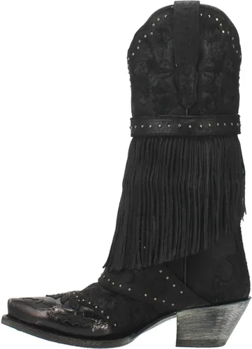 Miniatura 10 de Dan Post - Botas para mujer, diseño de cama de rosas