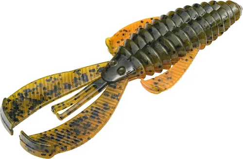 Miniatura 44 de Strike King Rage Bug Señuelo de Pesca, Grúber de Plástico Suave, Diseño Único, Acción Sutil