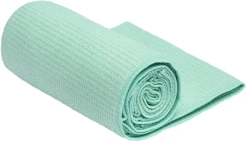 Miniatura 2 de Shandali Toalla de yoga caliente – tamaño esterilla, microfibra, súper absorbente, antideslizante, sin lesiones, 24 x 72 pulgadas – La mejor toalla