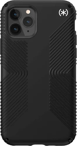 Miniatura 2 de Speck Productos Presidio2 Grip - Funda compatible con iPhone 11 Pro, negro/negro/negro/blanco