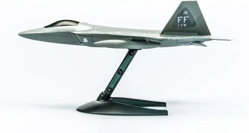 Miniatura 2 de Airfix Quickbuild Lockheed Martin Raptor Avión, Multi