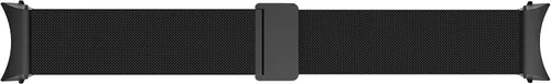 Miniatura 2 de Samsung Correa milanesa de 0787in para Galaxy Watch4 de 1732in solamente ML negro