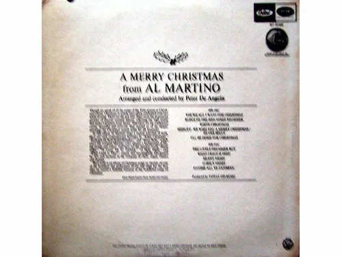 Miniatura 2 de A Merry Christmas [Vinyl LP record]