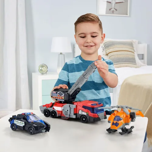Miniatura 6 de VTech Switch and Go 3 en 1 Rescue Rex (Empaque sin complicaciones)