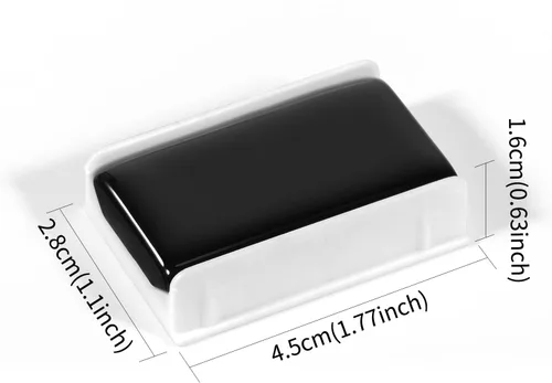 Miniatura 5 de Colofonia, Colofonia para violín [paquete de 6] Colofonia para violín, viola y violonchelo, Resina oscura baja en polvo, accesorios para violín