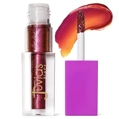 Miniatura 11 de Juvia's Place Culture Duochrome - Sombra de ojos líquida multicolor con purpurina para brillo, maquillaje brillante para ojos, kit de maquillaje