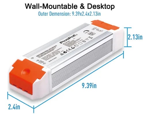 Miniatura 9 de Transformador LED regulable de 60 W, controlador LED Triac ELV/MLV/regulable de 12 V, compatible con interruptores Lutron y Leviton, fuente