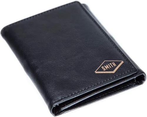 Miniatura 2 de Nueva cartera personalizada Swanky Badger Cartera triple, ranuras para tarjetas y tarjetas