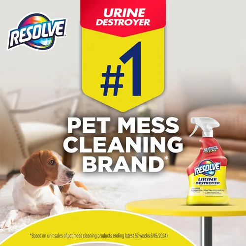 Miniatura 2 de Resolve - Destructor de orina en aerosol para eliminar manchas y olores, 32 onzas
