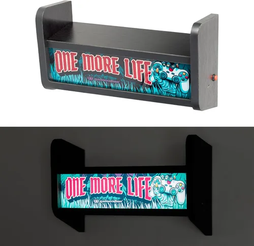 Miniatura 2 de Grupo Erik Lámpara gamer – Estante de gameration para máquinas de arcade Luz de pared, lámpara USB, luz USB, luz de estado de ánimo Escritorio