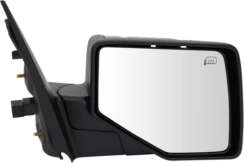 Miniatura 85 de TRQ Cubierta cromada del espejo manual del lado del pasajero, acabado liso para Volvo VNL 2004-2014