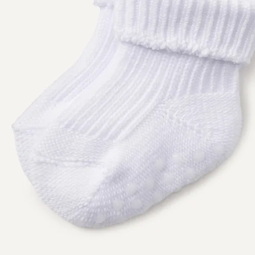 Miniatura 4 de Tienda Essentials x Sofia Grainge - Calcetines de punto unisex para niños pequeños y bebés, 6 pares