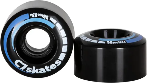Miniatura 2 de C SEVEN C7skates Premium - Ruedas para patines (aguamarina)