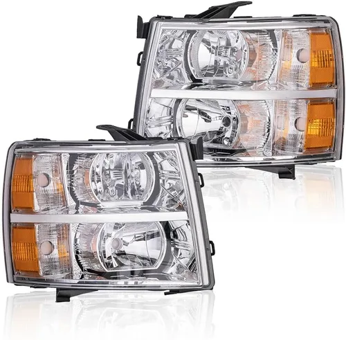 Miniatura 32 de CNNELL Conjunto de faros delanteros compatible con Ford F150 Pickup 2004-2008/Lincoln Mark LT 2006-2008