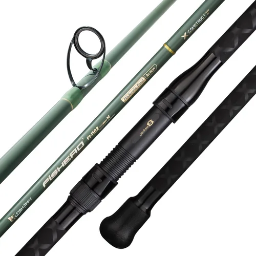 Fibra de carbono Surf Rod Saltwater Surf Spinning caña de pescar con Seaguide Reel Seat