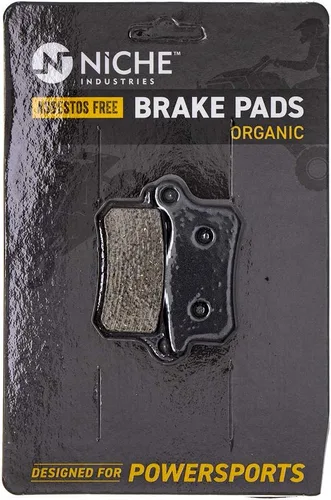 NICHE Juego de pastillas de freno para KTM 125 85 65 105 Husqvarna TC65 WR300 47013090200 delantero trasero orgánico