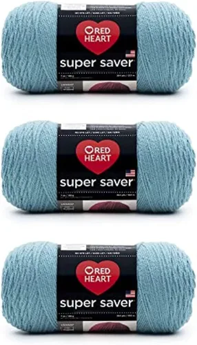 Miniatura 85 de Red Heart Hilo Super Saver, paquete de 3, estampado artístico, 3 unidades Estampado De Artista