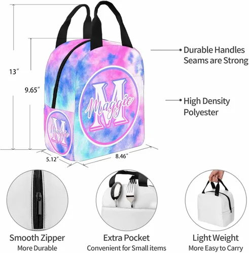 Miniatura 125 de Texto personalizado Elefante desgaste gafas mochila mochila mochila casual Daypack bolsa para mamá niñas, color86-4, Mochilas Daypack