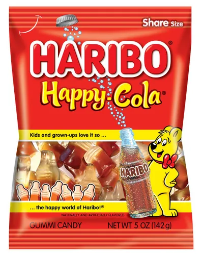 Miniatura 30 de HARIBO Caramelos de goma, letras del alfabeto, bolsa de 5 onzas (paquete de 12)