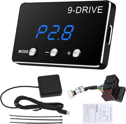 Miniatura 7 de Controlador de respuesta del acelerador, 9 modos de conducción, acelerador de pedal electrónico inteligente compatible con Chevrolet Silverado