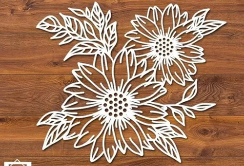Miniatura 3 de Troqueles de metal con hojas de flores, hojas de girasol, plantillas de corte de boda para álbumes de recortes, manualidades, álbumes de recortes