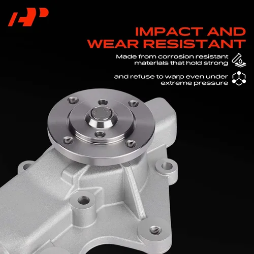 Miniatura 5 de A-Premium Bomba de agua de motor con junta compatible con Jeep Cherokee 1987-2001, Comanche 1987-1992, Wagoneer 1987-1990 y Eagle 1988-1989