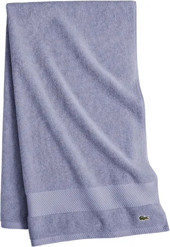 Miniatura 27 de Lacoste Heritage - Sábana de baño de 100 % algodón Supima, aloe, 35" x 70", altamente absorbente y de secado rápido, toalla de baño súper suave