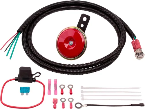Miniatura 12 de Kit de bocina FARBIN para ATV con interruptor basculante, luz LED y arnés, compatible con ATV, UTV, RZR, lado a lado, Dune Buggy, Sportsman, Sand