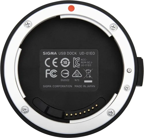 Miniatura 6 de Sigma 878101 Base USB para lente firmware (Negro)