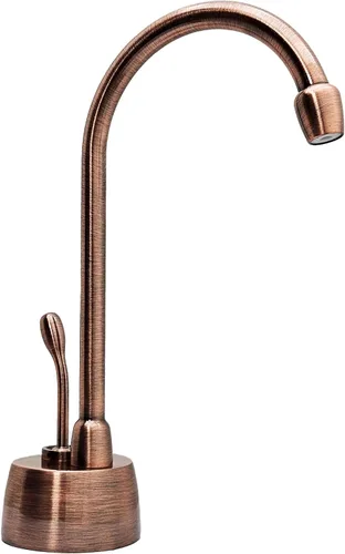 Miniatura 11 de Westbrass Dispensador de agua d271hfp-11 Velosah Contemporáneo tanque caliente, 9," Cobre envejecido)