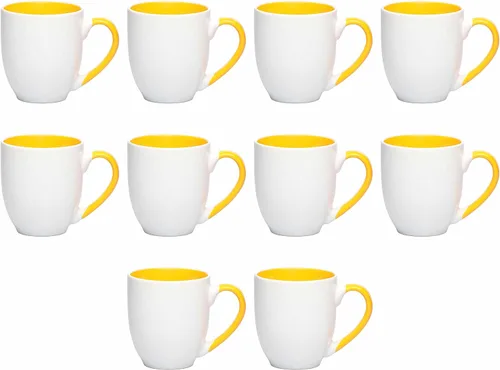 Miniatura 7 de Juego de 1 tazas de café grandes estilo bistro personalizadas de 16 onzas, paquete personalizado a granel, perfectas para café, té, expreso, cacao